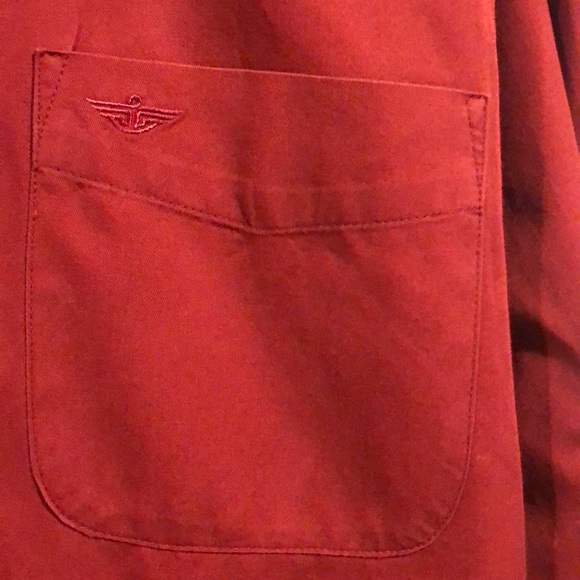 Men’s Dockers Long Sleeve Button Down Shirt - Picture 4 of 5